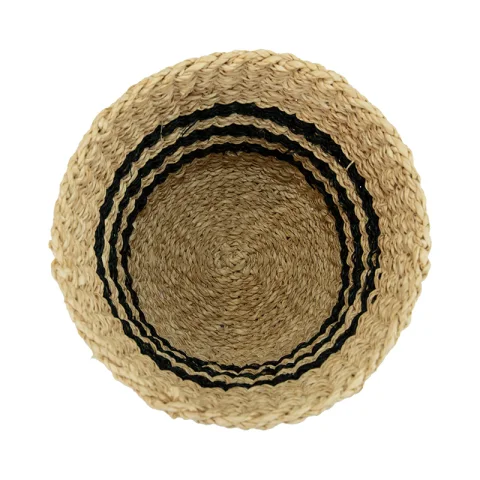 Natural Seagrass Basket