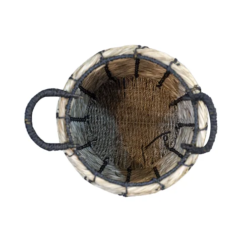 Wholesale Seagrass Basket With Handles