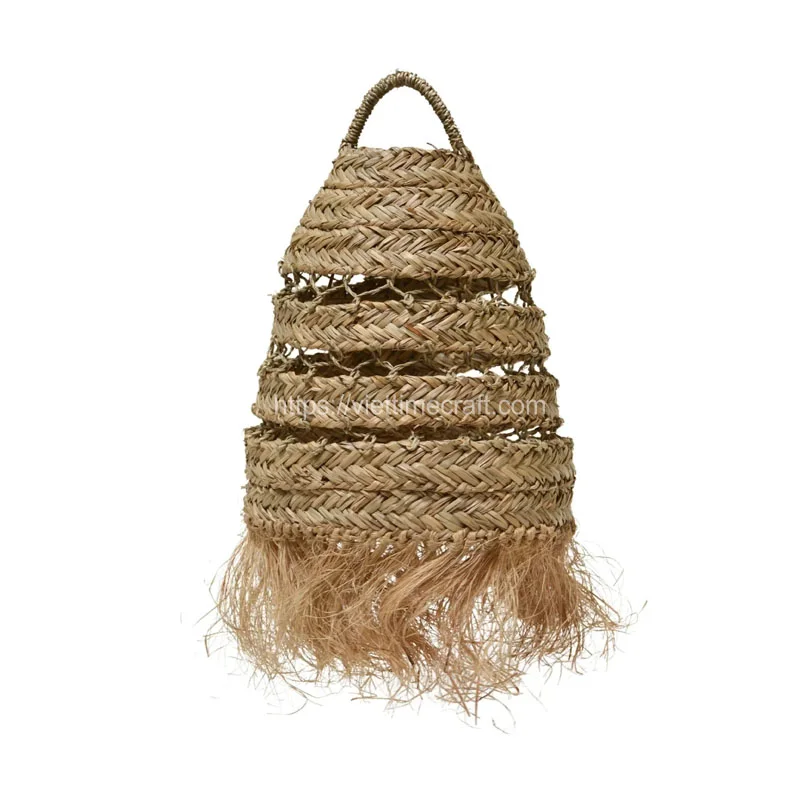 Cheap Price Seagrass Lampshade Wholesale