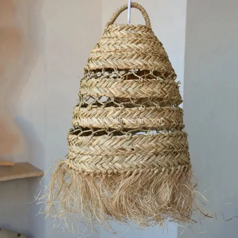 Cheap Price Seagrass Lampshade Wholesale
