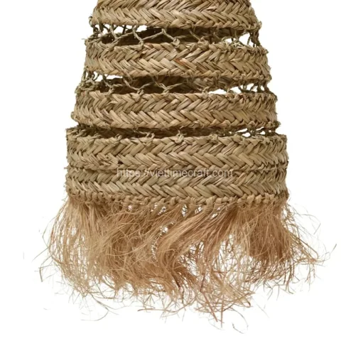 Cheap Price Seagrass Lampshade Wholesale