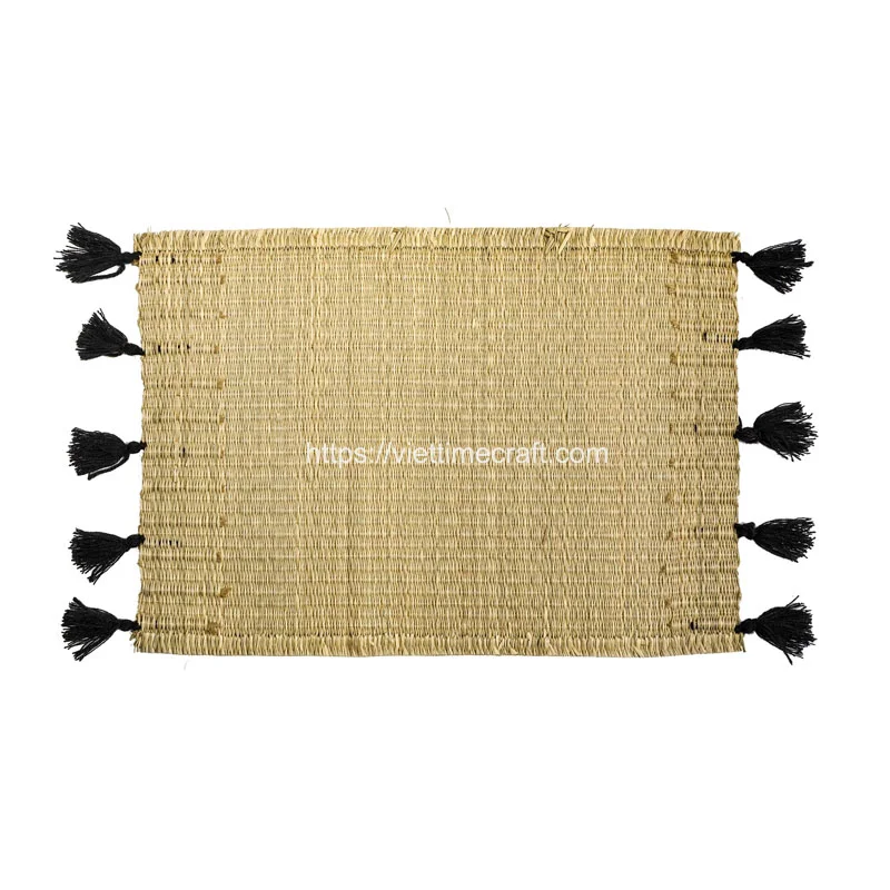 Wholesale Seagrass Placemat With Tassels