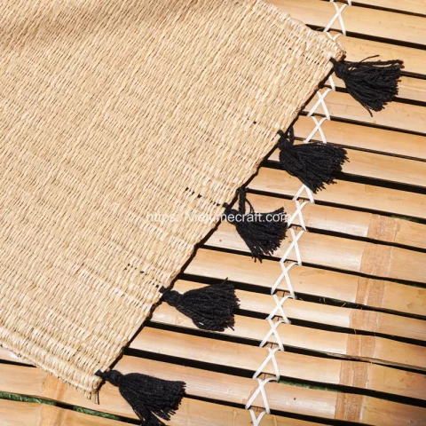 Wholesale Seagrass Placemat With Tassels