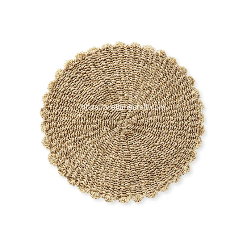 Handwoven Seagrass Placemat
