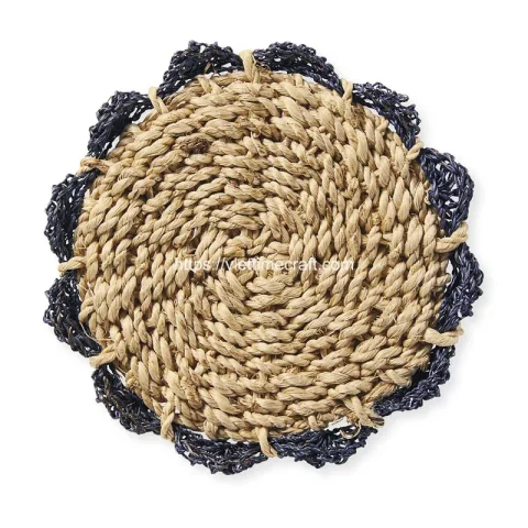 Set of 4 Seagrass Coaster