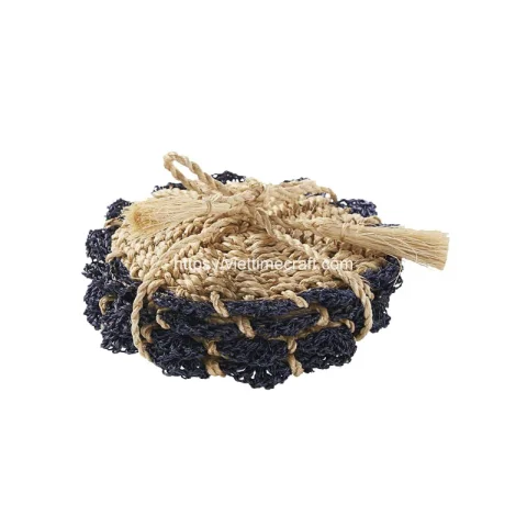 Set of 4 Seagrass Coaster