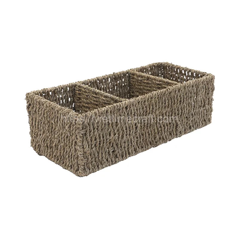 Seagrass Utensil Holder
