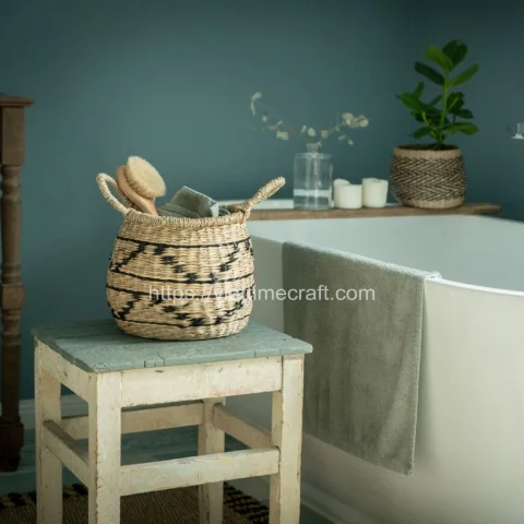 Africa Design Seagrass Basket