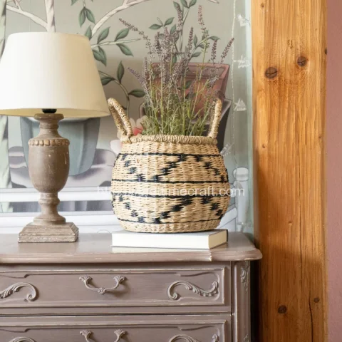 Africa Design Seagrass Basket