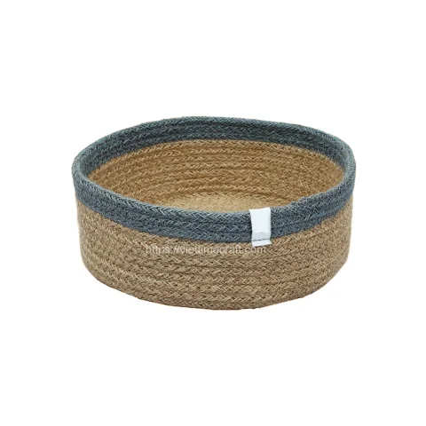 Handwoven Seagrass Basket Vietnam Factory