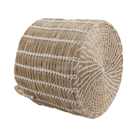 Natural Seagrass Basket with plastic string