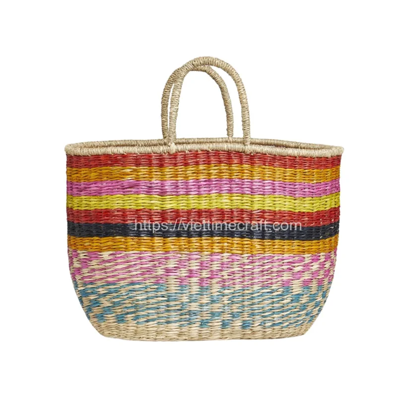 Handbag Seagrass Basket Bag