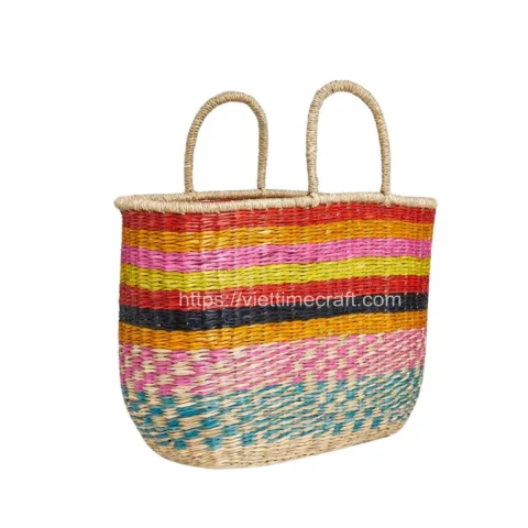 Handbag Seagrass Basket Bag