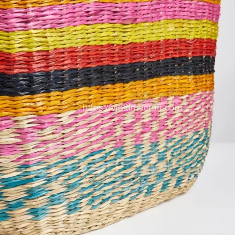 Handbag Seagrass Basket Bag