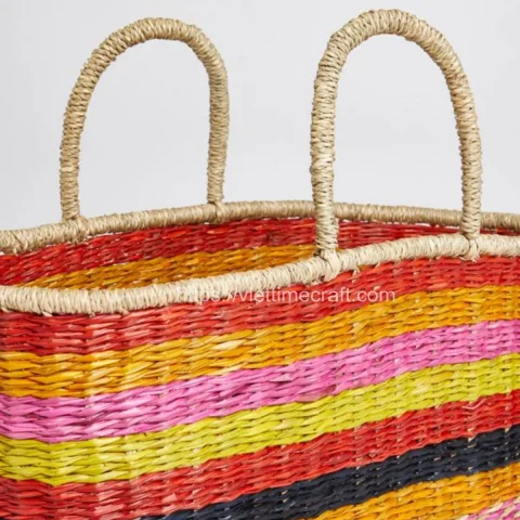 Handbag Seagrass Basket Bag