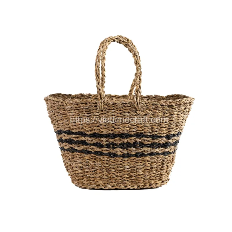 Eco Friendly Seagrass Tote Bag Wholesale