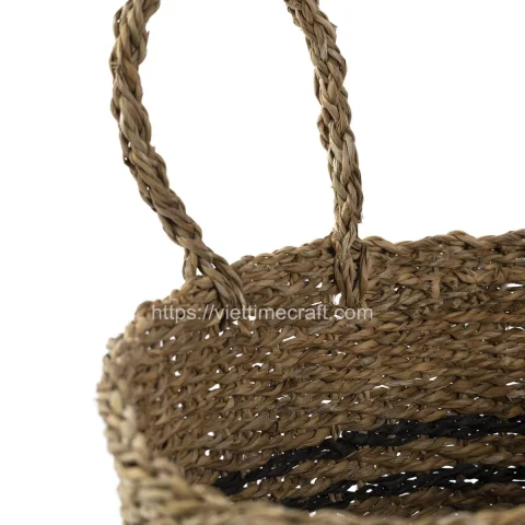 Eco Friendly Seagrass Tote Bag Wholesale
