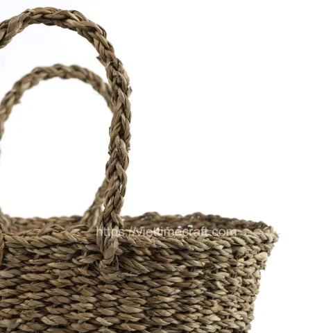 Eco Friendly Seagrass Tote Bag Wholesale