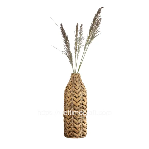 Rattan Export Naturale erba marina giacinto d'acqua vaso Vietnam all'ingrosso - REX-C00659
