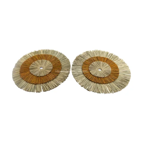 Set 2 Or 3 Piece Woven Seagrass Wall Decor Wholesale