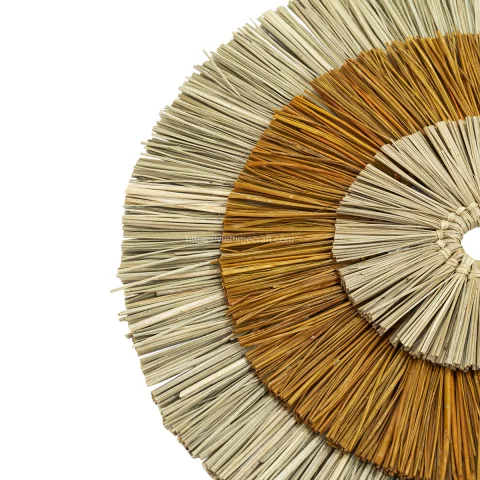 Set 2 Or 3 Piece Woven Seagrass Wall Decor Wholesale