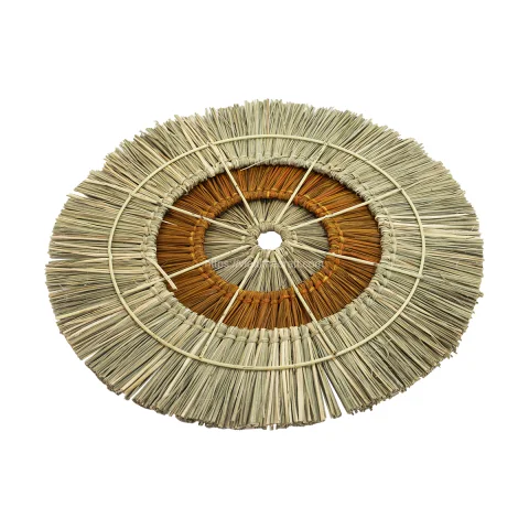 Set 2 Or 3 Piece Woven Seagrass Wall Decor Wholesale