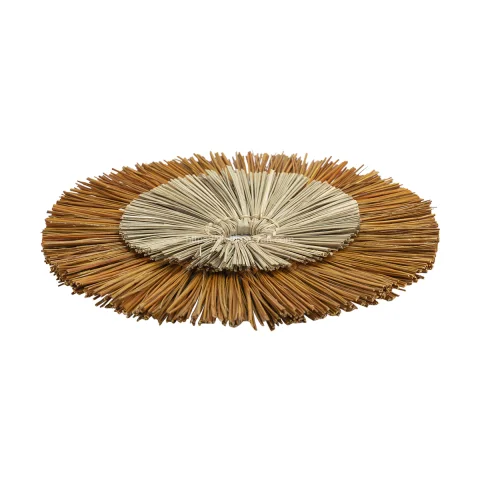 Set 2 Pieces Of Woven Seagrass Wall Decor Wholesale