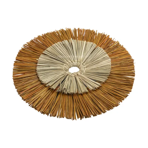 Set 2 Pieces Of Woven Seagrass Wall Decor Wholesale