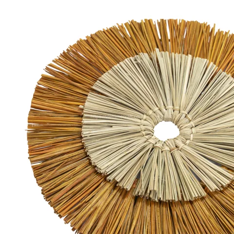 Set 2 Pieces Of Woven Seagrass Wall Decor Wholesale