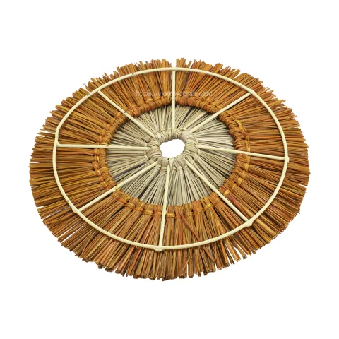 Set 2 Pieces Of Woven Seagrass Wall Decor Wholesale