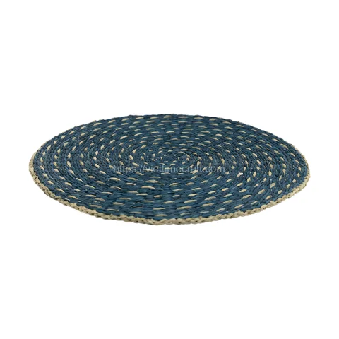 Rattan Export Handwoven Green Seagrass Placemat - REX-C00664