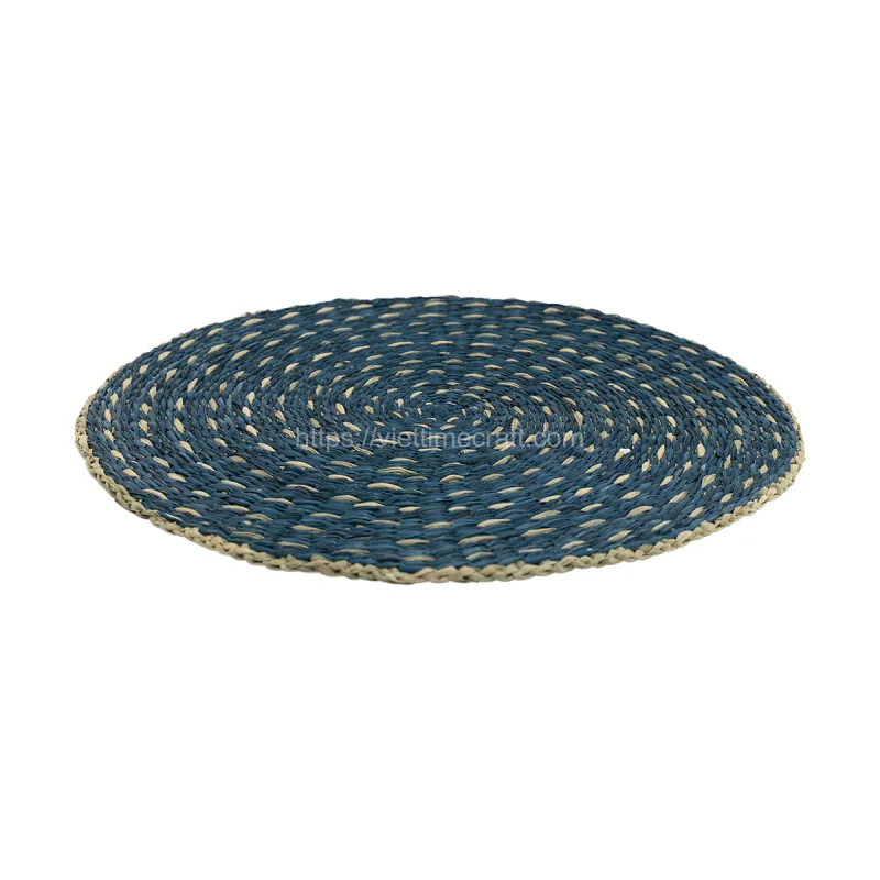 Handwoven Green Seagrass Placemat
