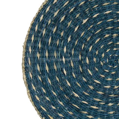 Handwoven Green Seagrass Placemat