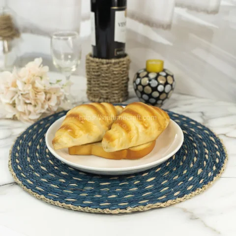 Handwoven Green Seagrass Placemat