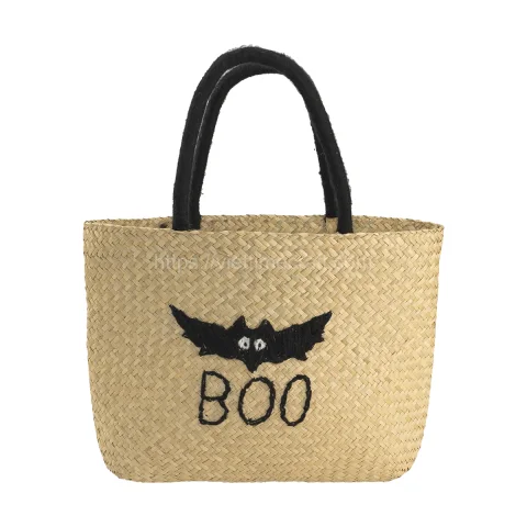Rattan Export Halloween seagrass bolso Vietnam mayorista - REX-C00666