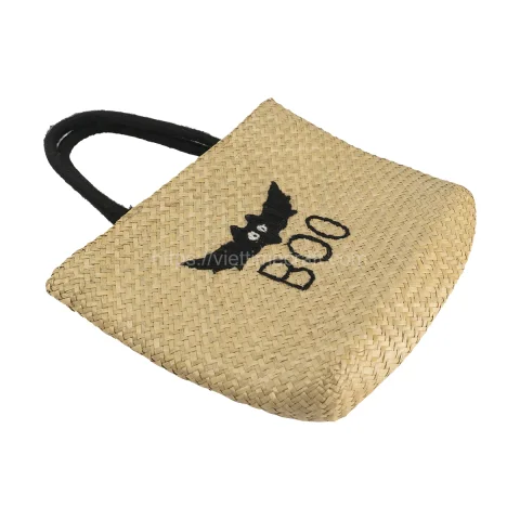Halloween Seagrass Handbag Vietnam Wholesale