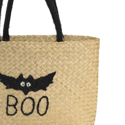 Halloween Seagrass Handbag Vietnam Wholesale