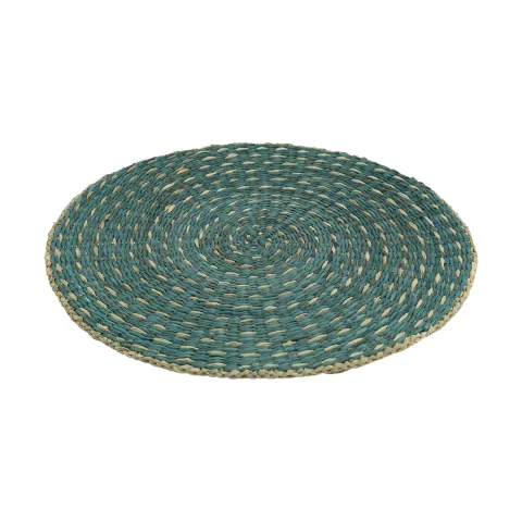 Round Natural Seagrass Placemat – C00668