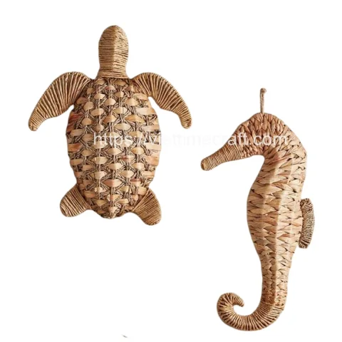 Set Handwoven Coastal Seagrass Wall Decor Wholesale – C00677