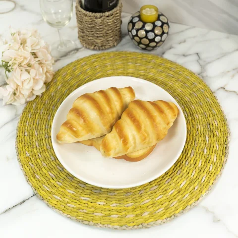 Yellow Color Natural Seagrass Placemat