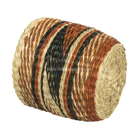 African Woven Seagrass Basket Vietnam Wholesale