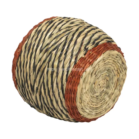 Woven African Style Seagrass Basket Vietnam Wholesale