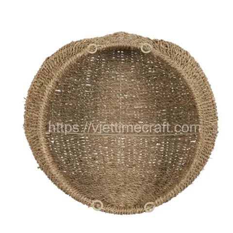 Natural Set 2 Seagrass Basket Vietnam Wholesale