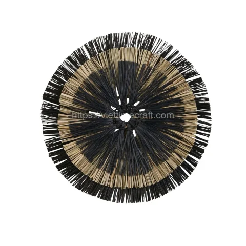 Best Selling Set Of 3 Seagrass Wall Decor