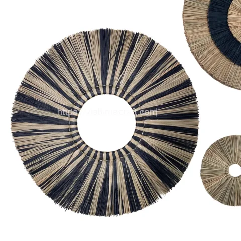 Best Price Ocean Inspiration Set Of 3 Seagrass Wall Decor