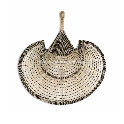 Best Selling Seagrass Fan Wall Decor – C00699