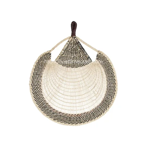 Hot Sale Seagrass Fan Wall Decor