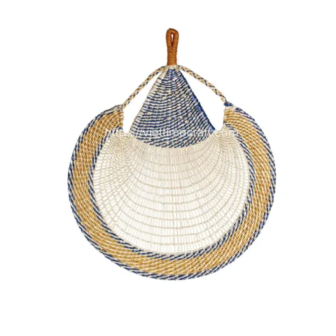 Hot Sale Seagrass Fan Wall Decor