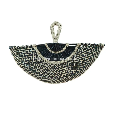 Hot Sale Seagrass Fan Wall Decor