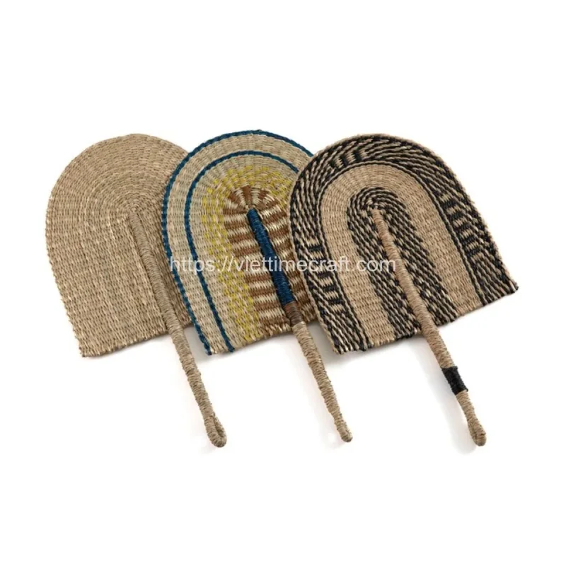 Big Sale Seagrass Fan Wall Hanging Wholesale